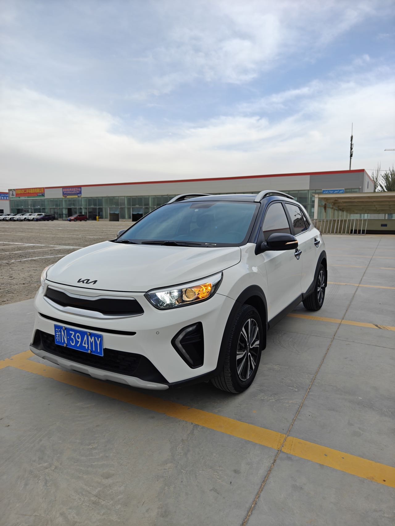 Kia KX1 2022 Kia KX1 2022 car image
