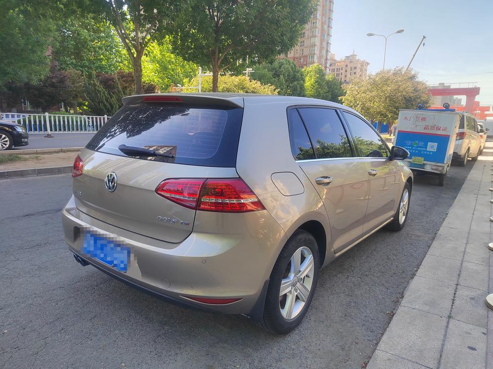 Volkswagen Golf 2014 #5 Volkswagen Golf 2014 car image #5