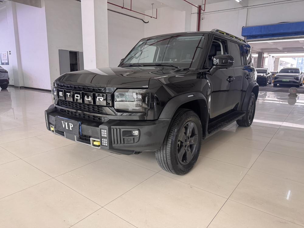 Jetour Traveller 2024 car image 