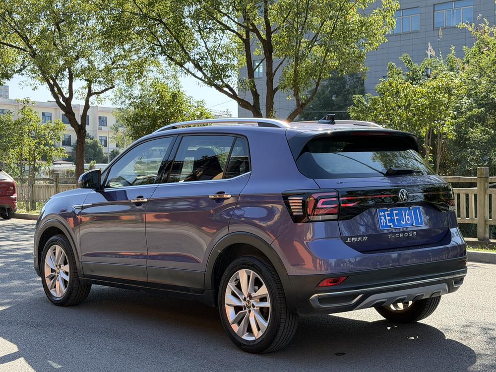 Volkswagen T-Cross 2020 #3 Volkswagen T-Cross 2020 صورة سيارة #3