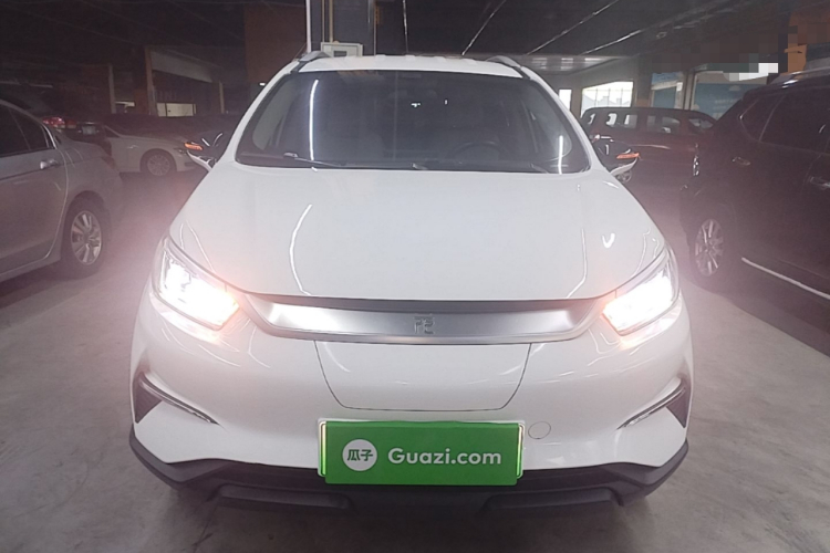 BYD Yuan Pro 2021 #3 BYD Yuan Pro 2021 car image #3
