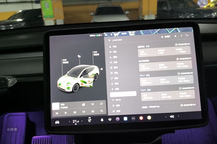 Tesla Model Y 2021 car image #13