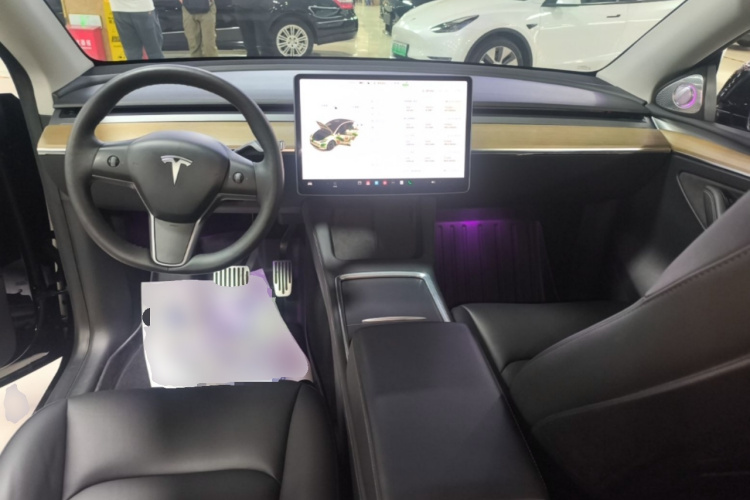 Tesla Model Y 2021 #11 Tesla Model Y 2021 car image #11