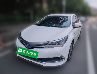 Toyota Corolla 2017 Toyota Corolla 2017 car image