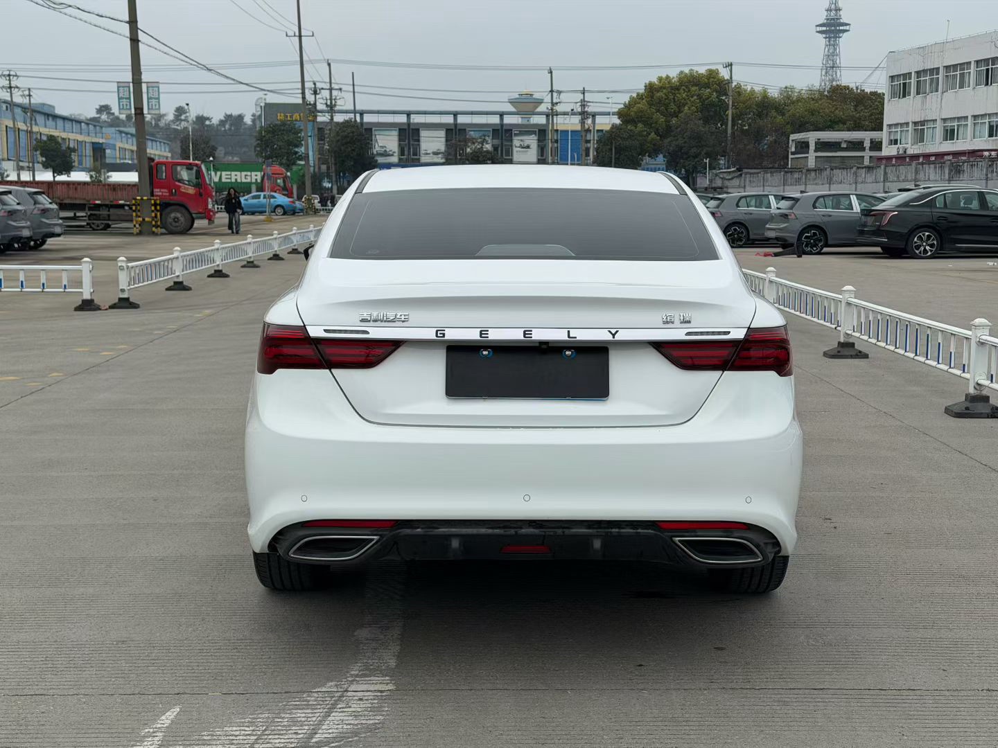 吉利汽车 缤瑞 2021 汽车图片 #8