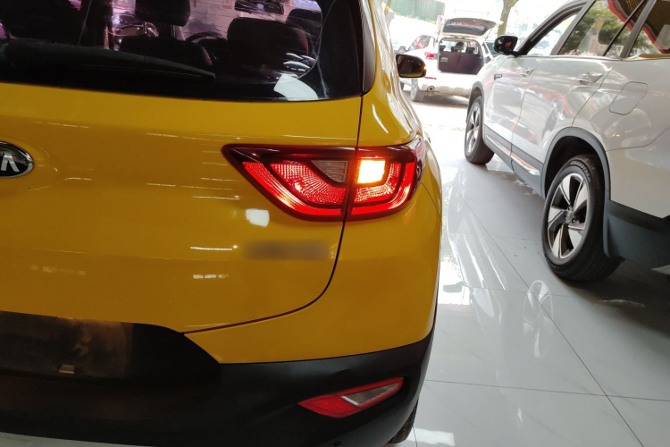 Kia KX1 2019 car image #8