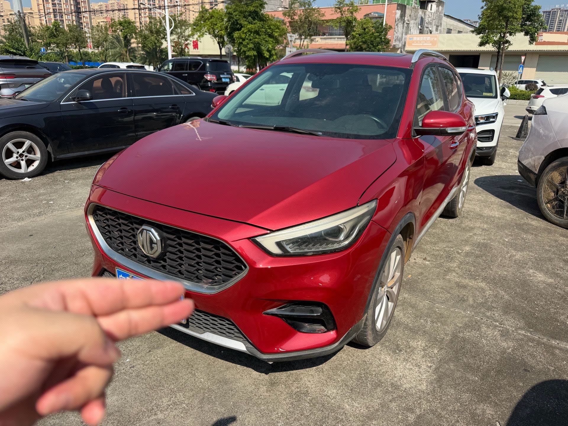 MG ZS 2020 MG ZS 2020 car image