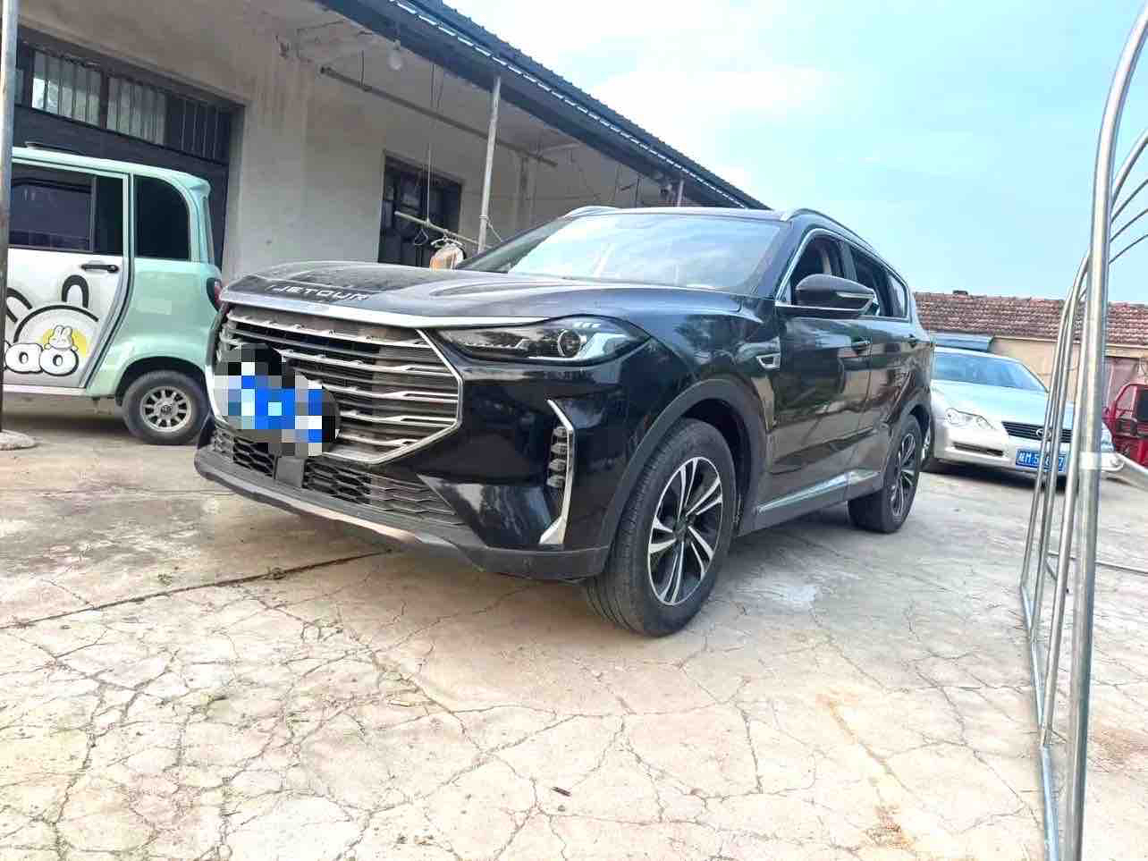 Jetour X70 PLUS 2022 car image 