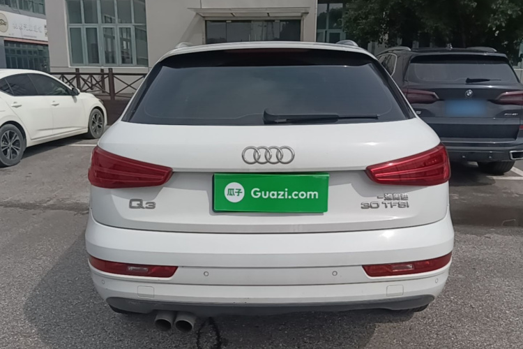 Audi Q3 2017 #6 Audi Q3 2017 car image #6