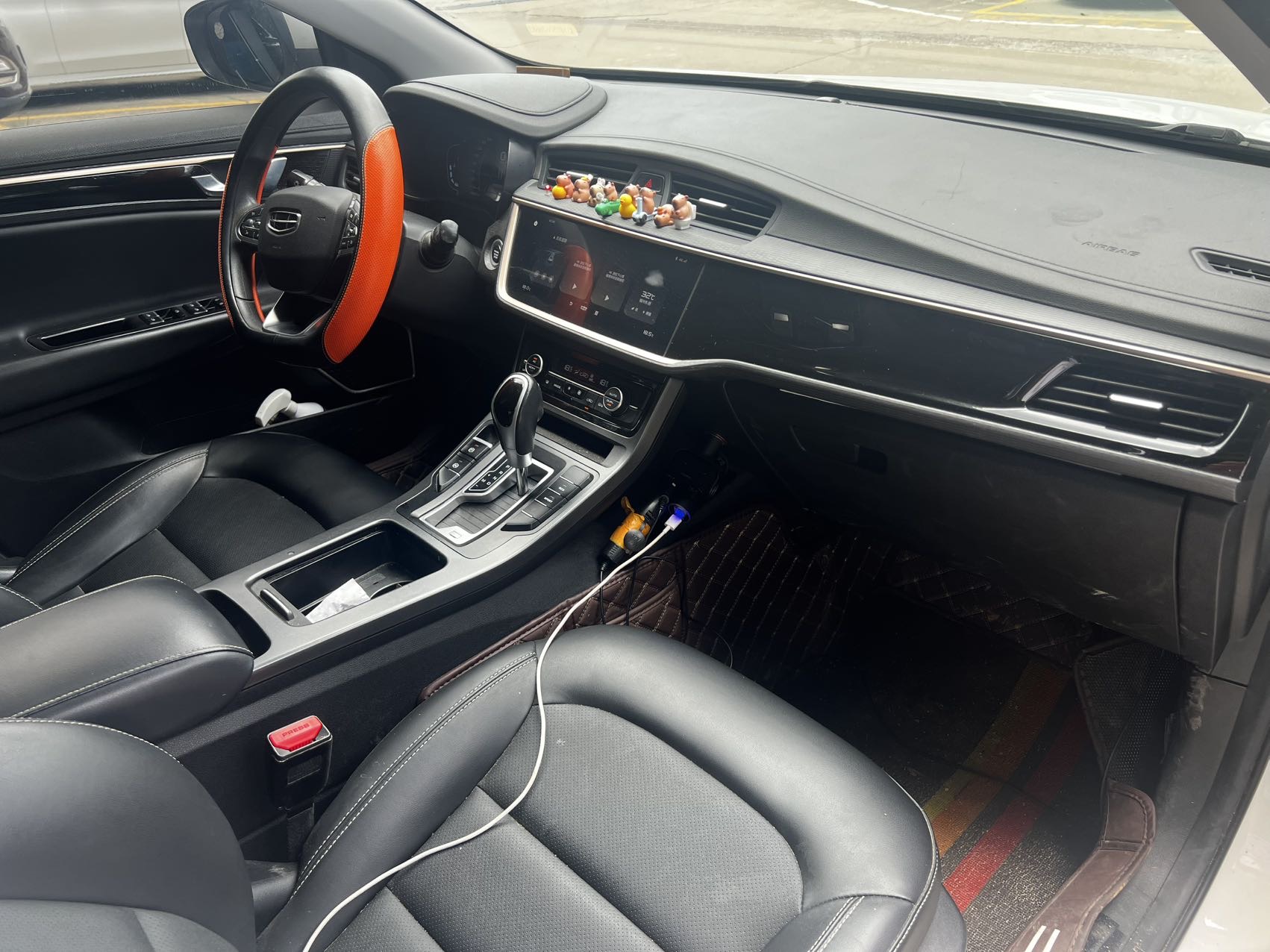 GEELY Emgrand GL 2021 car image #6