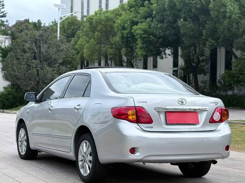 Toyota Corolla 2008 #4 Toyota Corolla 2008 car image #4