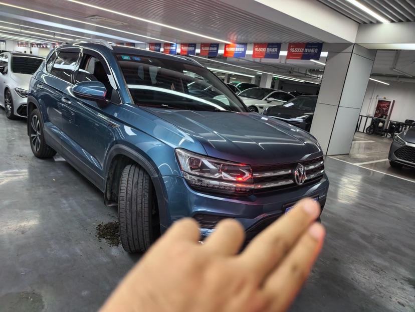 Volkswagen Tharu 2019 #2 Volkswagen Tharu 2019 car image #2