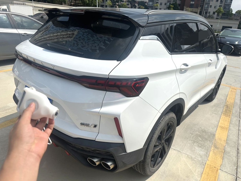 GEELY Coolray 2022 #5 GEELY Coolray 2022 صورة سيارة #5