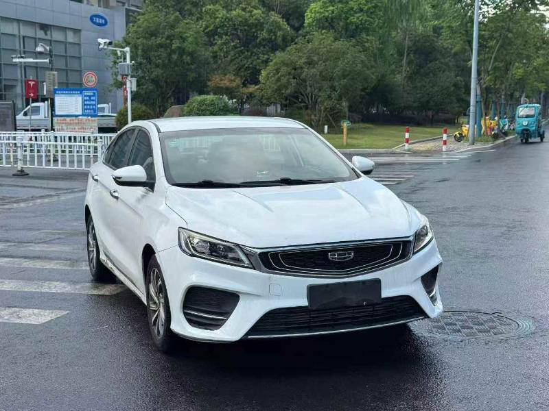GEELY Binray 2019 #3 GEELY Binray 2019 صورة سيارة #3