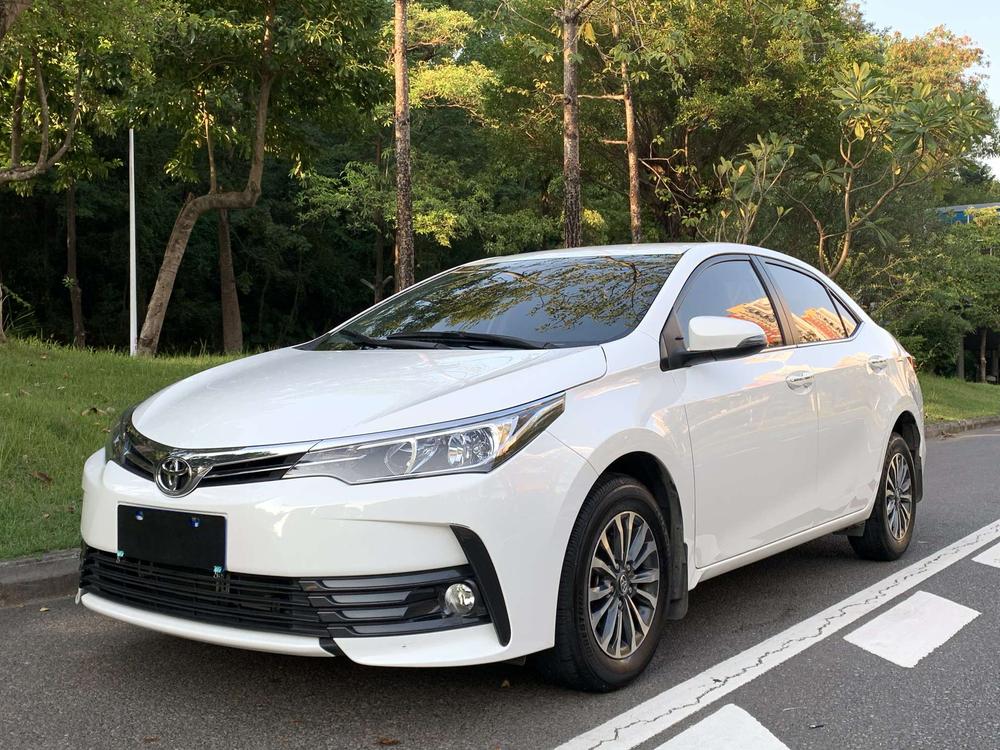 Toyota Corolla 2017 immagine di auto 