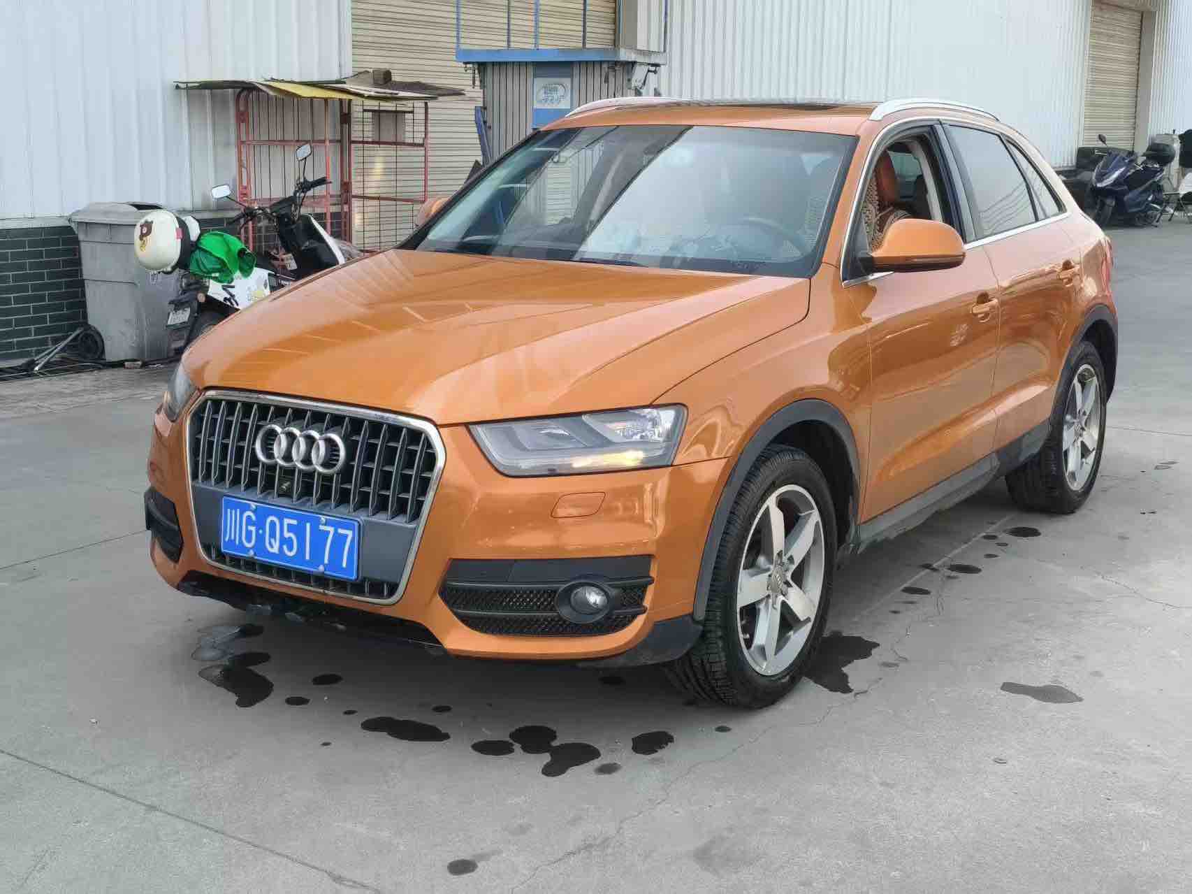 Audi Q3 2015 Audi Q3 2015 imagen de coche
