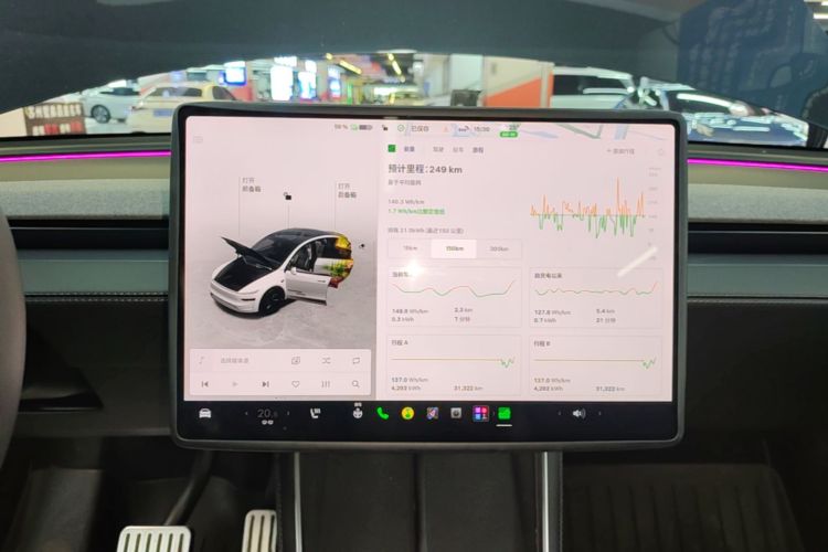 Tesla Model Y 2025 #13 Tesla Model Y 2025 imagen de coche #13