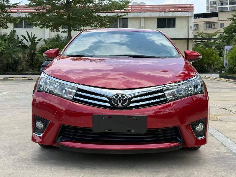 Toyota Corolla 2017 car image #2
