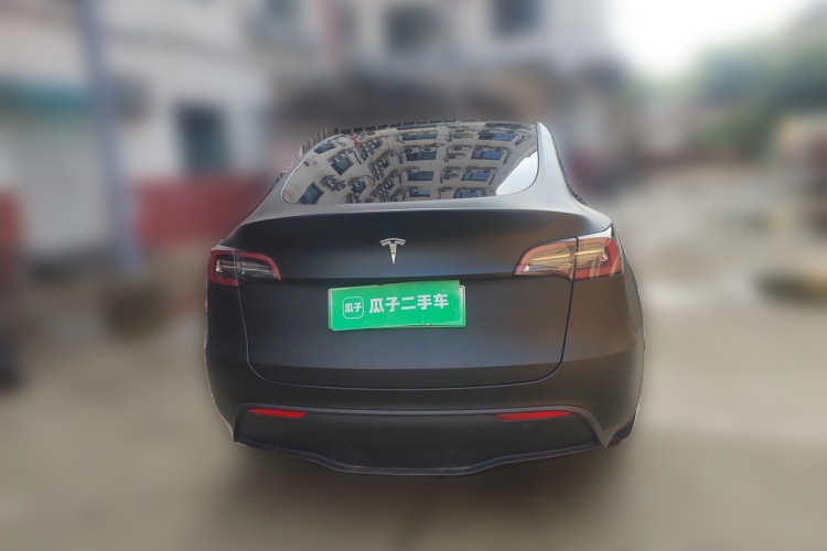 Tesla Model Y 2021 #6 Tesla Model Y 2021 car image #6
