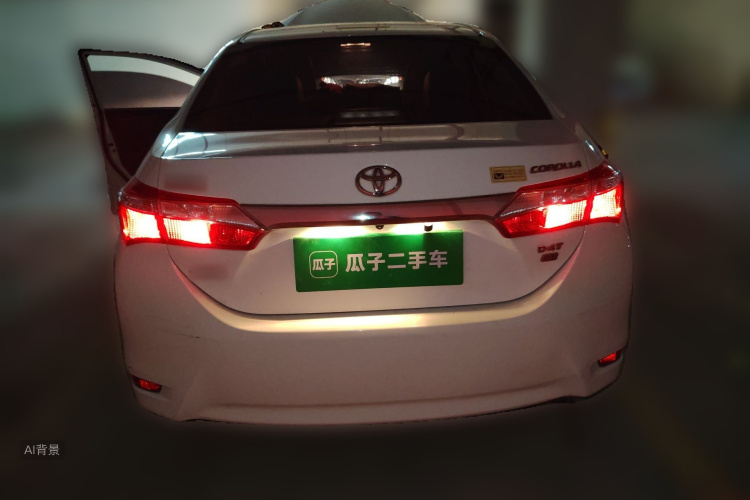 Toyota Corolla 2017 car image #6