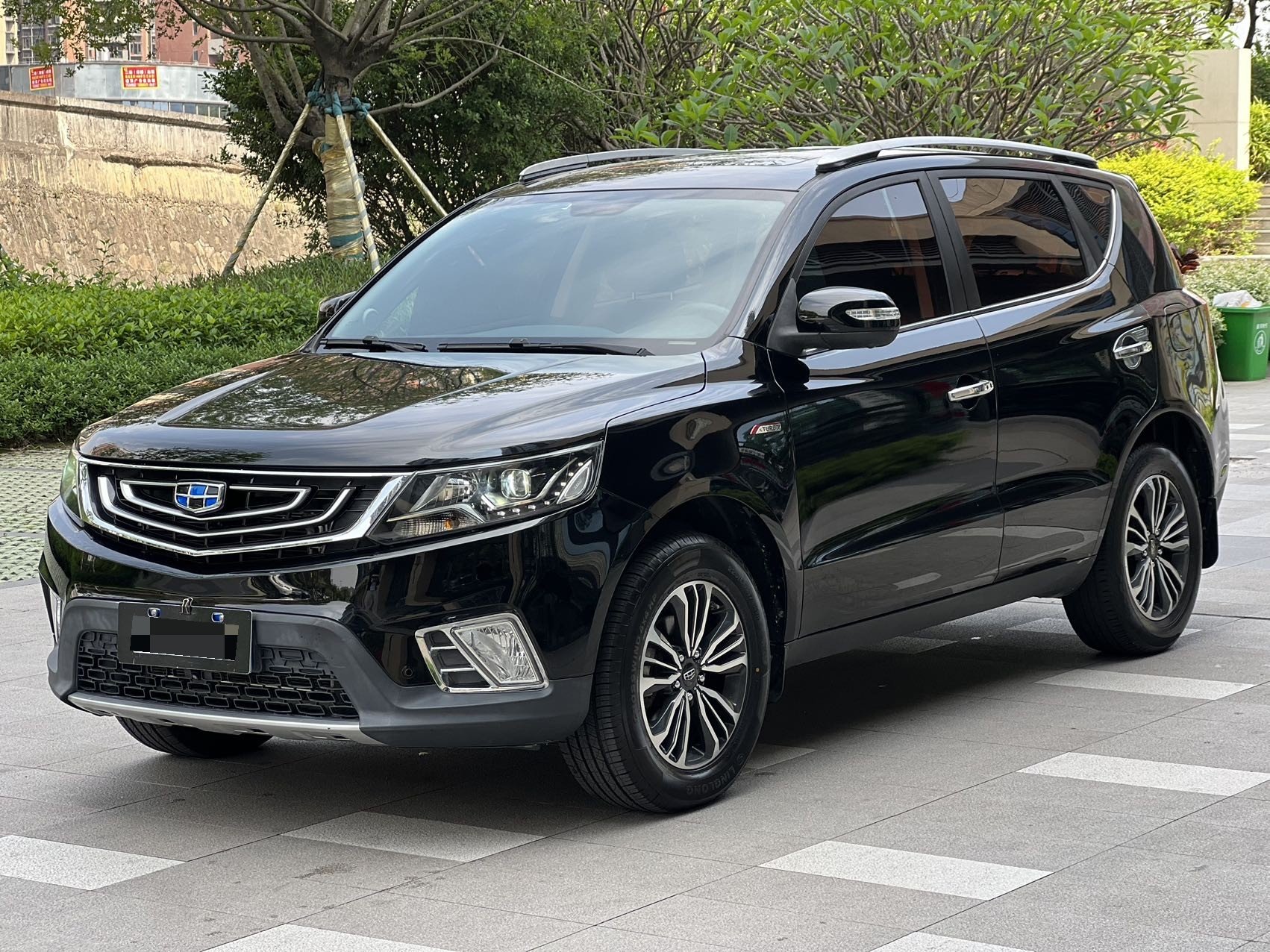 GEELY Vision X6 2017 GEELY Vision X6 2017 car image