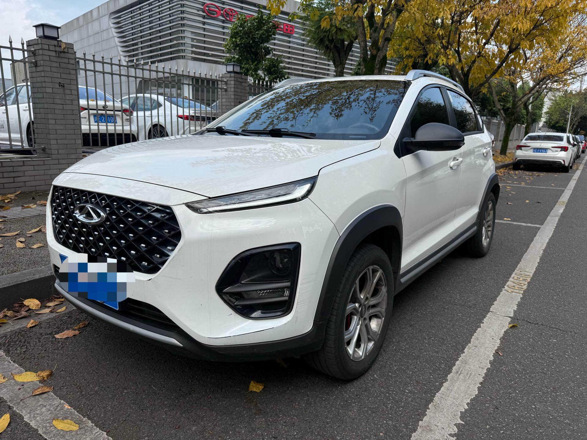 Chery Tiggo 3x 2023 汽车图片 