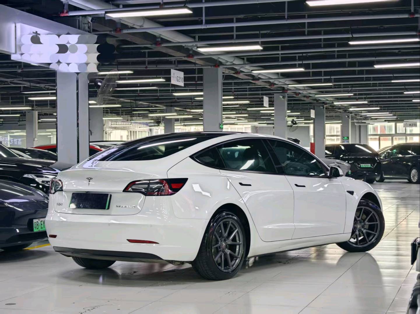 Tesla Model 3 2021 #7 Tesla Model 3 2021 immagine di auto #7