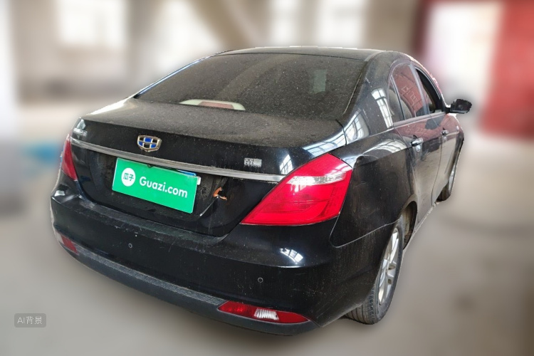 GEELY Emgrand 2017 car image #7