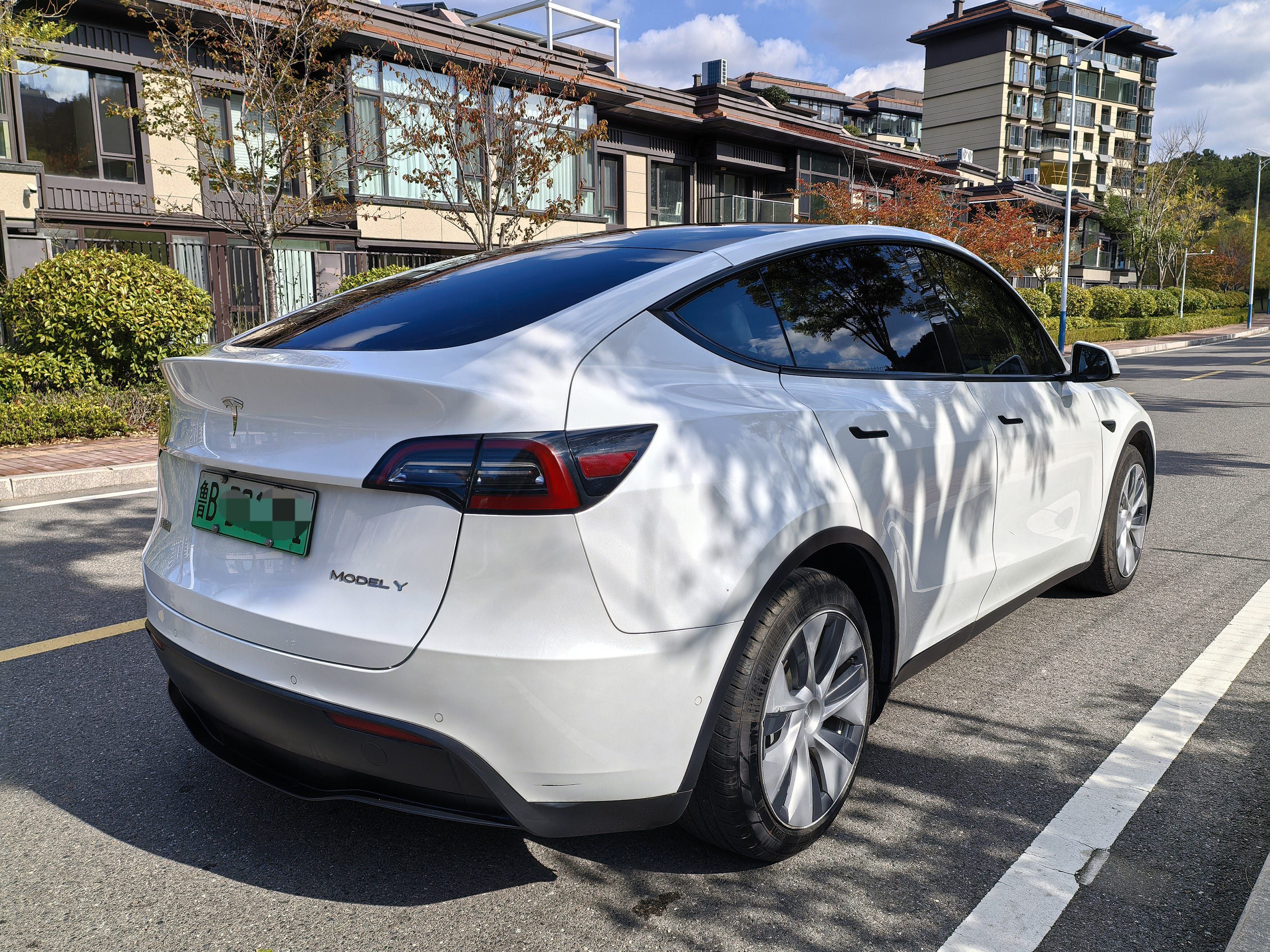 Tesla Model Y 2021 #6 Tesla Model Y 2021 immagine di auto #6