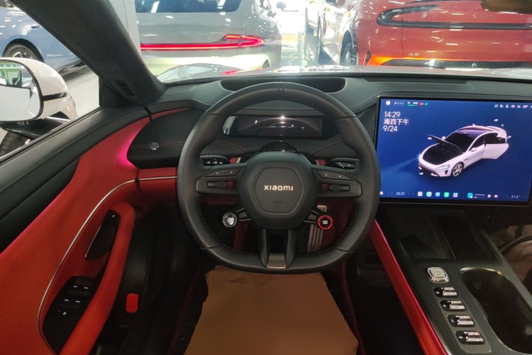 MI SU7 2025 immagine di auto #15
