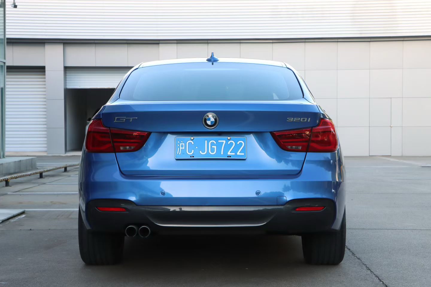 BMW 3 Series GT 2017 car image #3