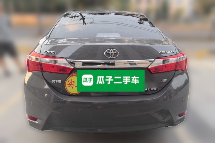 Toyota Corolla 2016 car image #4