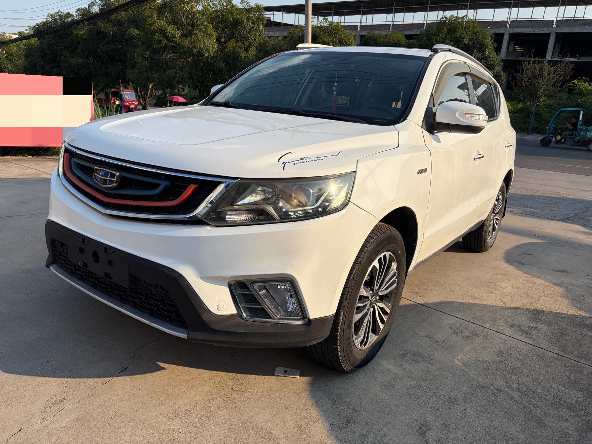GEELY Vision X6 2016 GEELY Vision X6 2016 car image