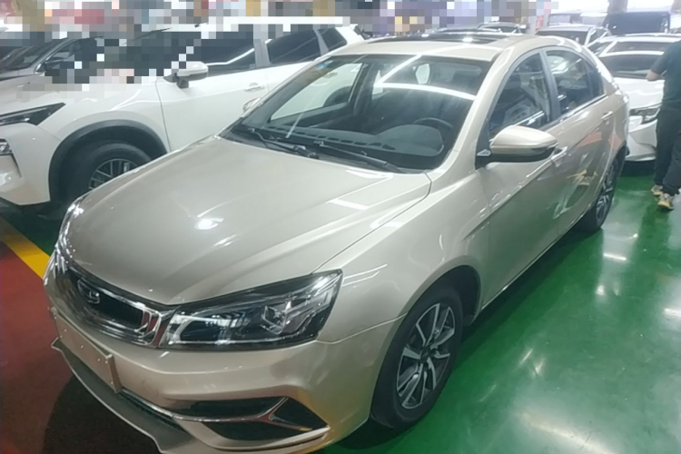 GEELY Emgrand 2020 #2 GEELY Emgrand 2020 imagen de coche #2