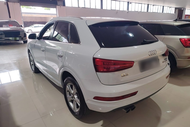Audi Q3 2018 #5 Audi Q3 2018 immagine di auto #5