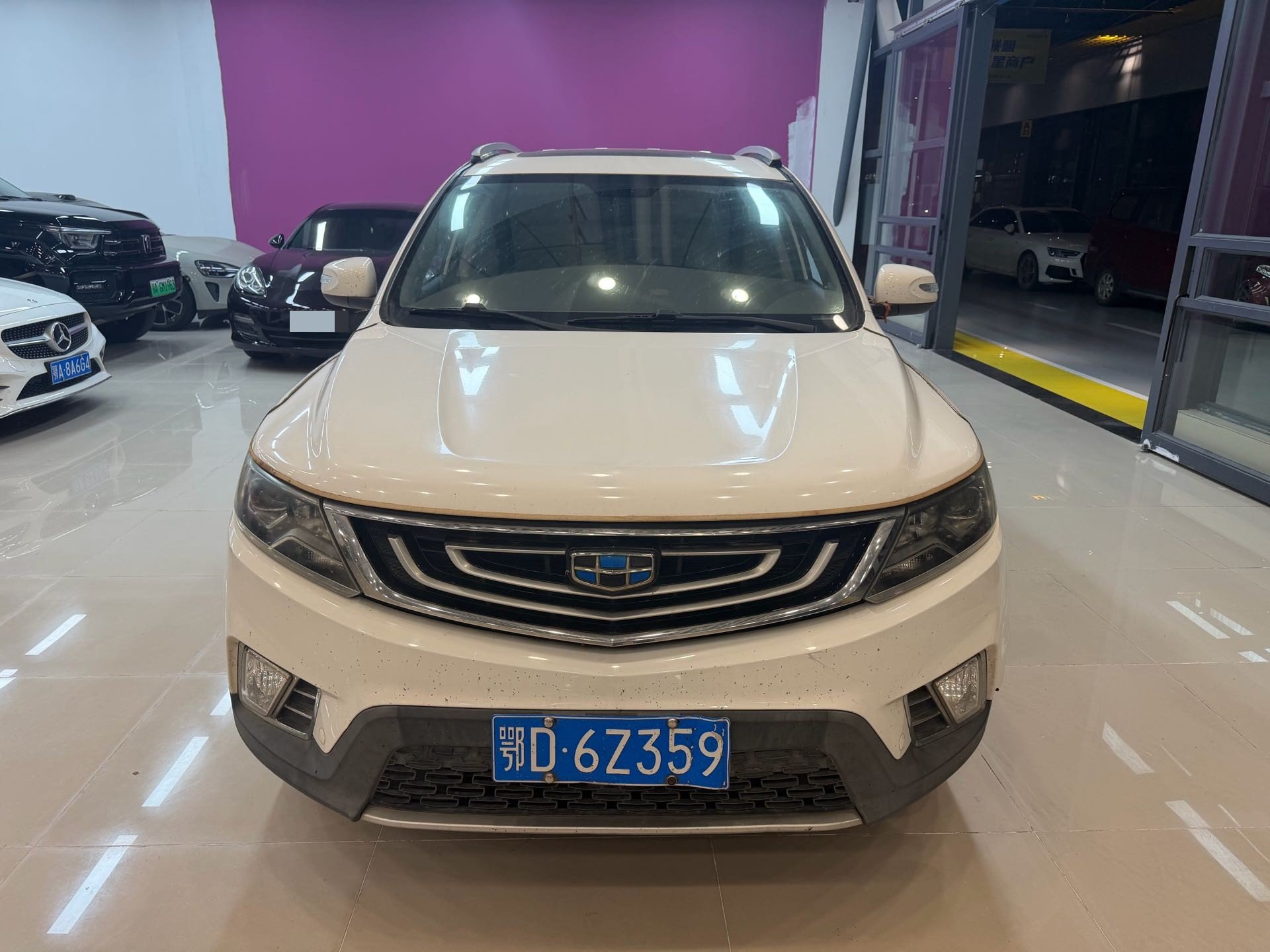 GEELY Vision X6 2017 #2 GEELY Vision X6 2017 immagine di auto #2