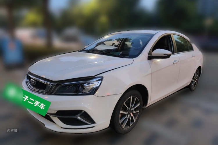 GEELY Emgrand 2019 car image #2