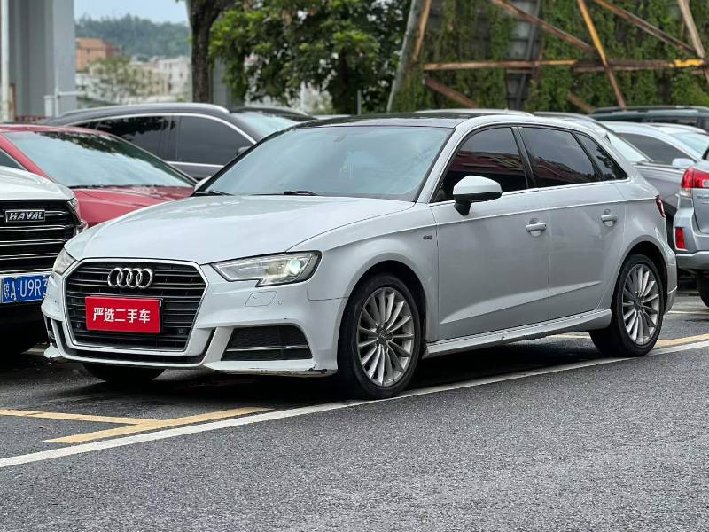 Audi A3 2018 Audi A3 2018 car image