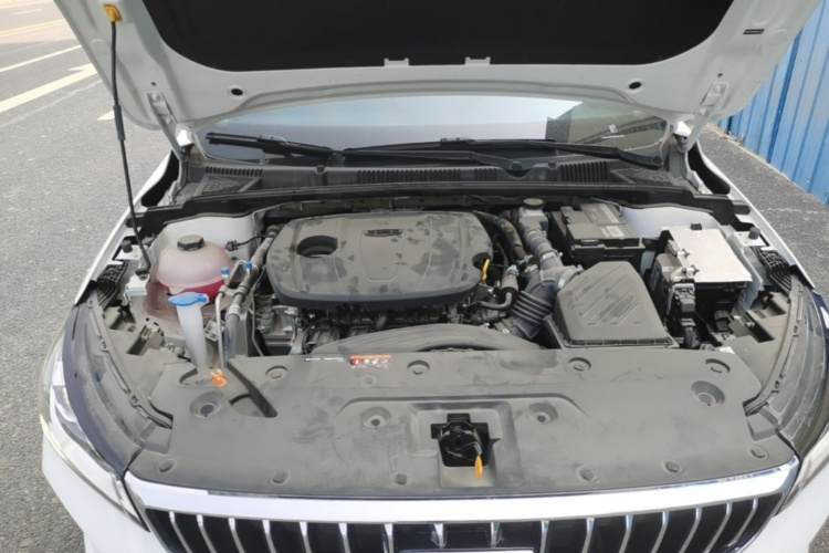 GEELY Emgrand 2024 car image #20