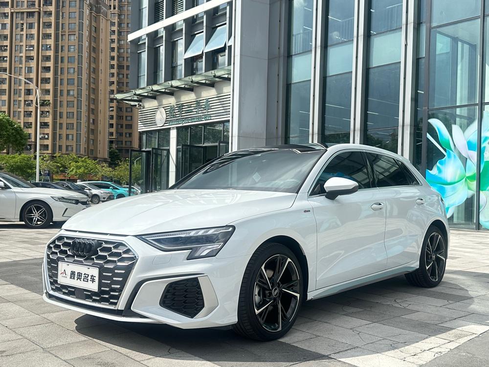 Audi A3 2024 car image 