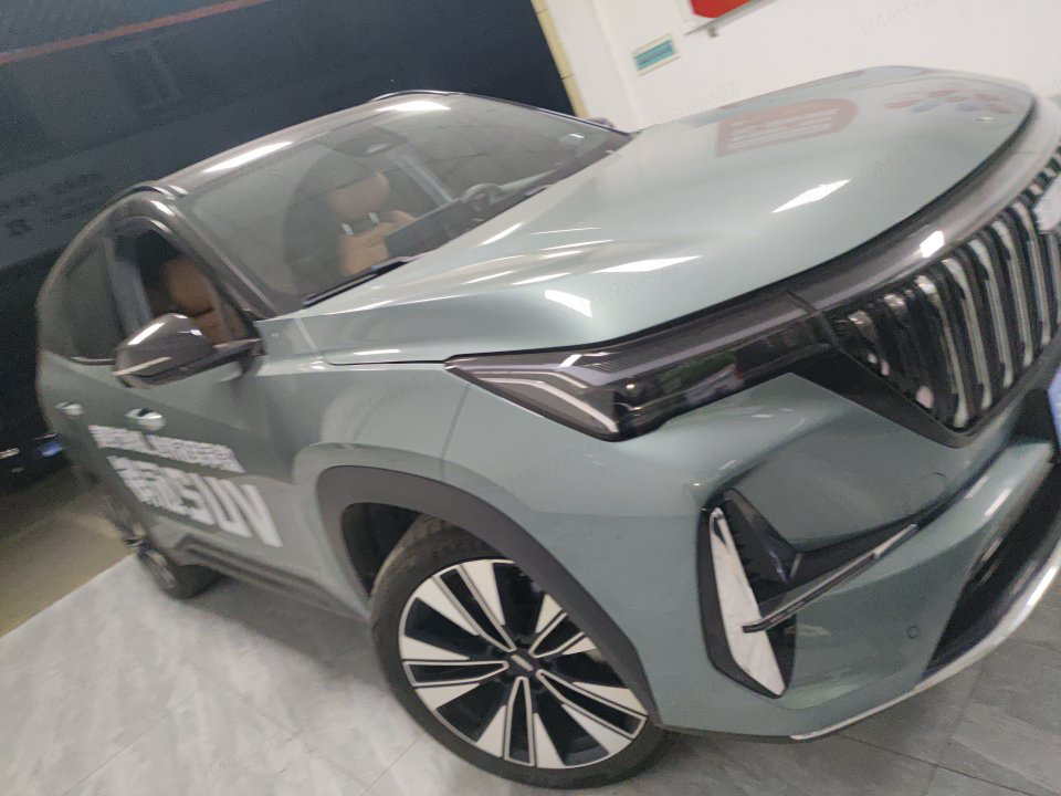 GEELY Boyue L 2025 #4 GEELY Boyue L 2025 imagem de carro #4