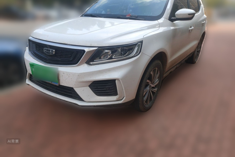 GEELY Vision X6 2020 car image #2