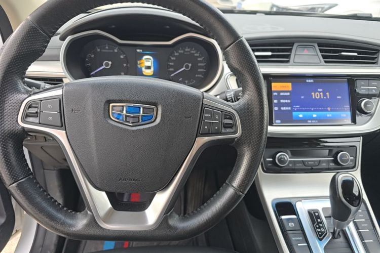 GEELY Emgrand GL 2017 car image #11