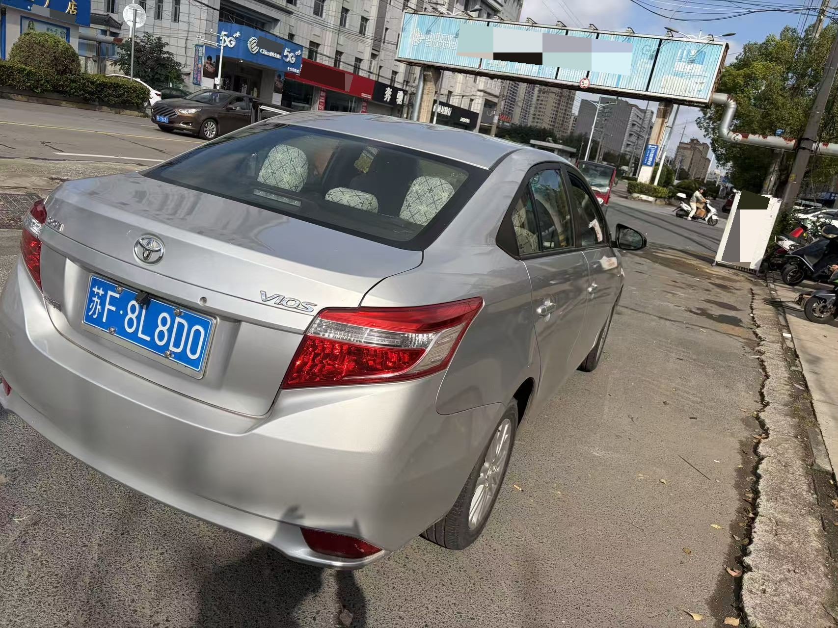 Toyota Vios 2016 immagine di auto #3