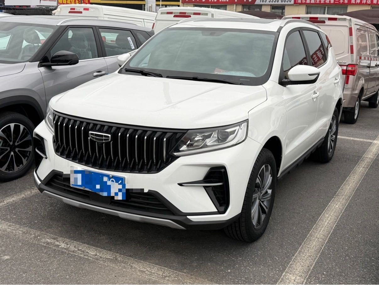 GEELY Vision X6 2022 GEELY Vision X6 2022 car image