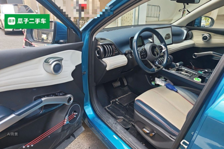 BYD Yuan Plus 2022 #18 BYD Yuan Plus 2022 car image #18