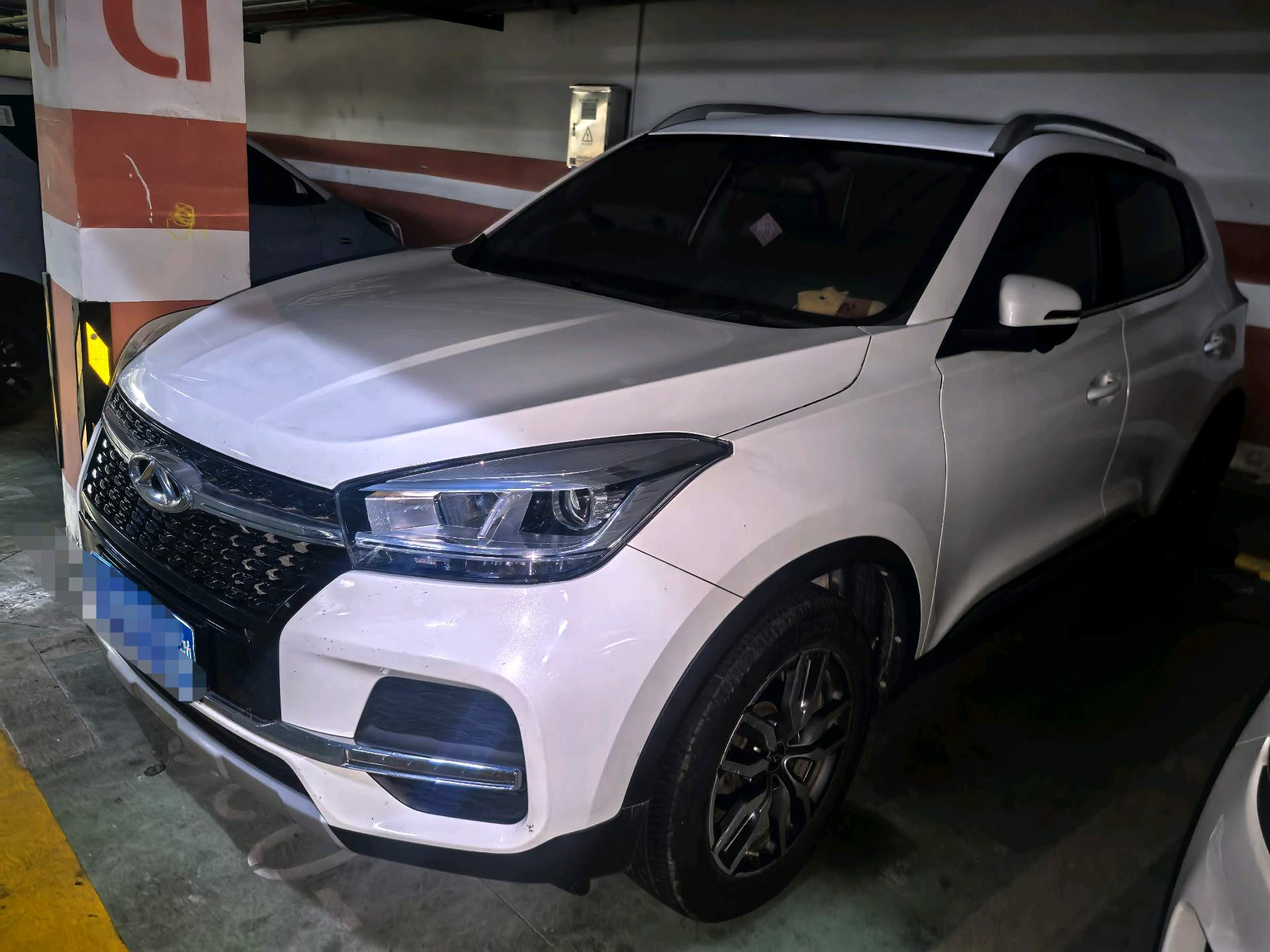 Chery Tiggo 5x 2019 car image 