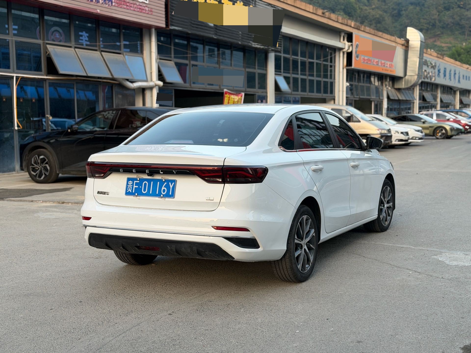 GEELY Emgrand 2024 #6 GEELY Emgrand 2024 car image #6