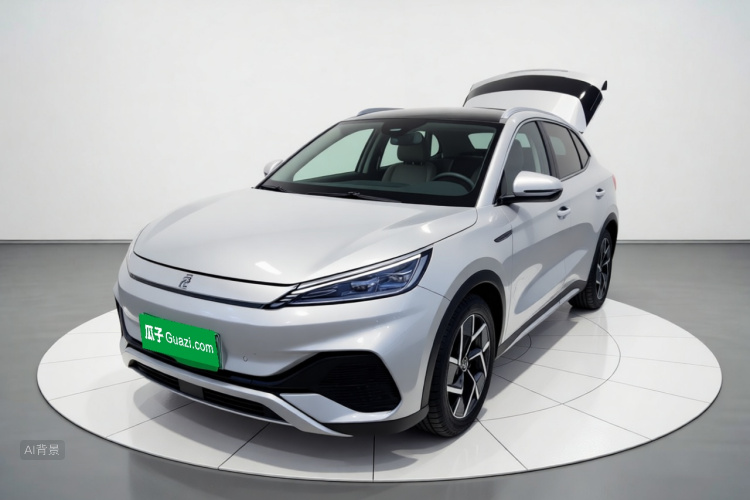 BYD Yuan Plus 2022 #2 BYD Yuan Plus 2022 car image #2