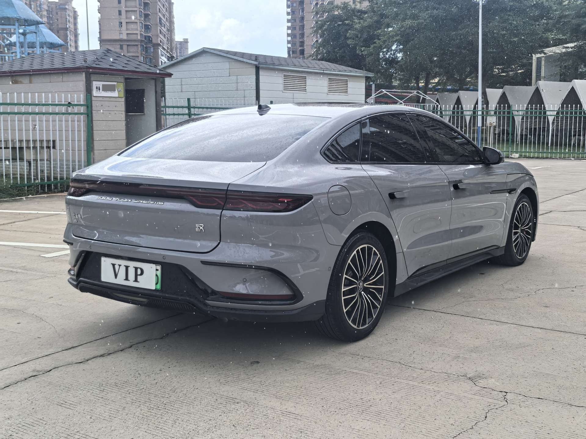 BYD Han 2024 #6 BYD Han 2024 imagen de coche #6